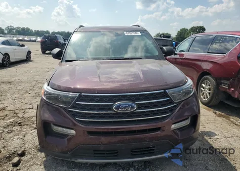 2022 Ford Explorer Xlt from USA, damaged, VIN 1FMSK8DH9NGA91653
